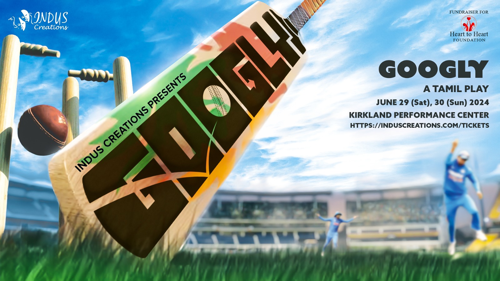 Googly Indus Creations Play Poster